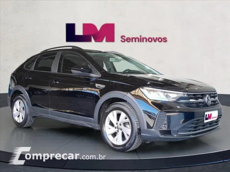 Volkswagen NIVUS 1.0 200 TSI TOTAL FLEX COMFORTLINE AUTOMÁTI 4 portas