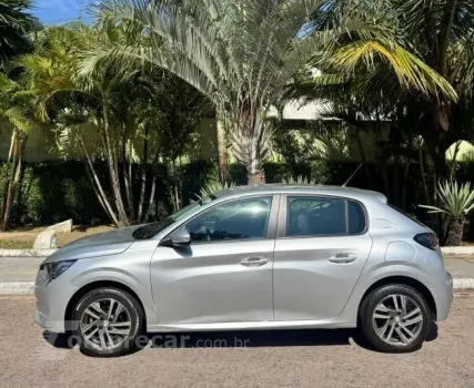 208 ALLURE 1.6 FLEX 16V 5P AUT.