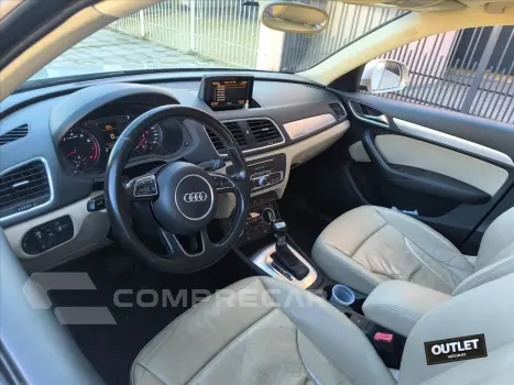 Q3 2.0 TFSI ATTRACTION QUATTRO 4P GASOLINA S TRON
