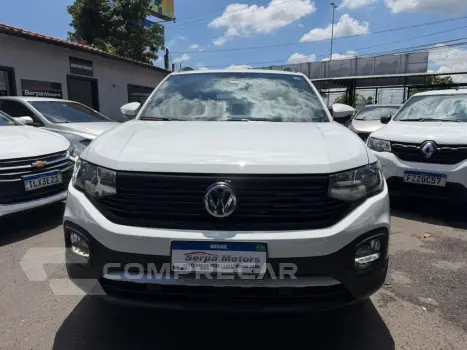 T-Cross 1.0 4P 200 TSI FLEX COMFORTLINE AUTOMÁTICO
