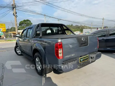 FRONTIER 2.5 XE 4X2 CD Turbo Eletronic