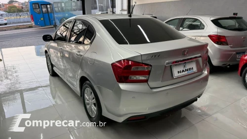 CITY Sedan LX 1.5 Flex 16V 4p Aut.