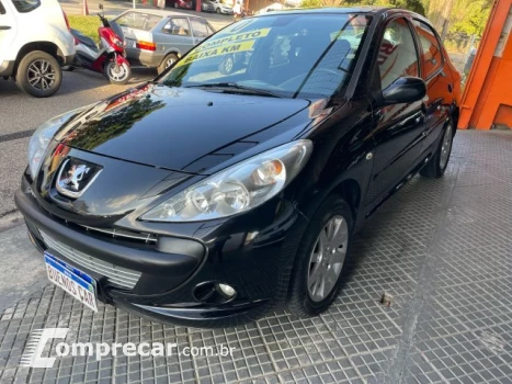 PEUGEOT 207 - 1.6 XS 16V 4P MANUAL 4 portas