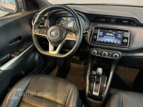 KICKS SV 1.6 16V FlexStar 5p Aut.