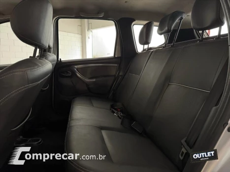 DUSTER 1.6 DYNAMIQUE 4X2 16V FLEX 4P MANUAL