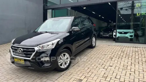 Hyundai Creta Attitude 1.6 16V Flex Aut. 4 portas