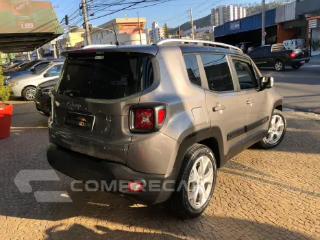 Renegade 1.8 16V Flex Limited 4P Automático