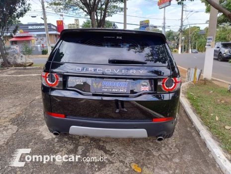 DISCOVERY SPORT 2.0 16V SI4 Turbo HSE 7 Lugares