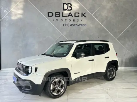 JEEP Renegade Sport 1.8 4x2 Flex 16V Aut. 4 portas