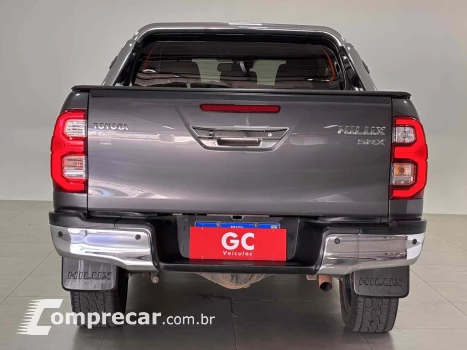 HILUX 2.8 D-4D TURBO DIESEL CD SRX 4X4 AUTOMÁTICO