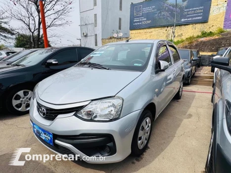 Toyota ETIOS HB X 13L MT 4 portas