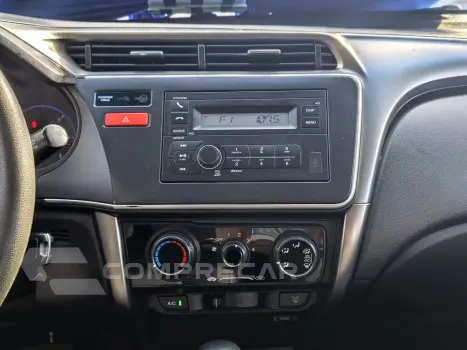 CITY 1.5 LX 16V FLEX 4P AUTOMÁTICO