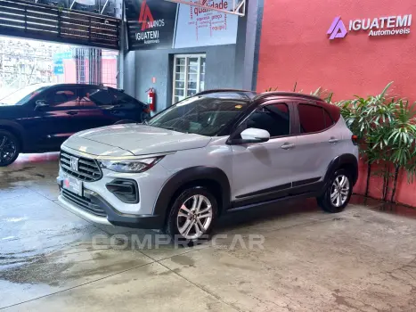 PULSE 1.0 TURBO 200 FLEX AUDACE CVT