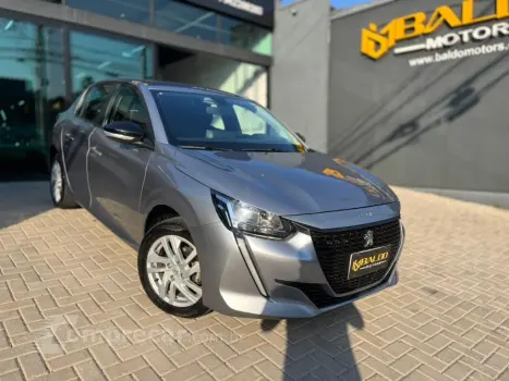 PEUGEOT 208 Active 1.6 Flex 16V 5p Aut. 4 portas