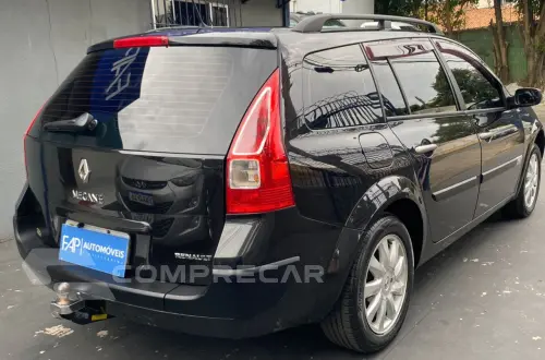 Megane Grand Tour 1.6 16V 4P FLEX DYNAMIQUE