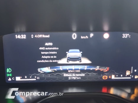 COMPASS 2.0 16V Limited 4X4