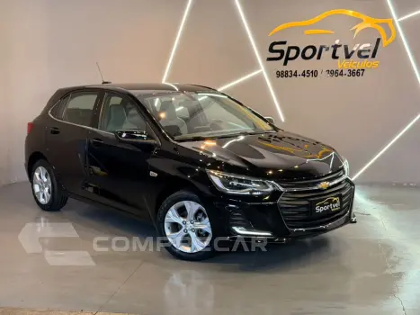 Onix 1.0 Turbo Flex Premier Automático