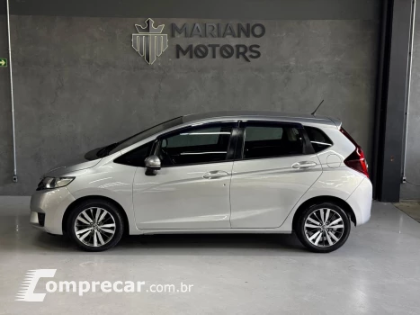 FIT 1.5 EXL 16V FLEX 4P AUTOMÁTICO