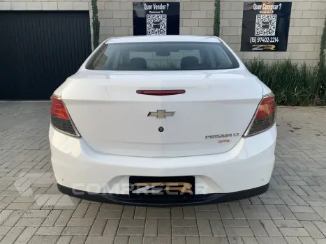 PRISMA 1.4 MPFI LT 8V FLEX 4P AUTOMÁTICO