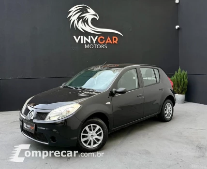 Renault SANDERO 1.6 Authentique 8V 4 portas