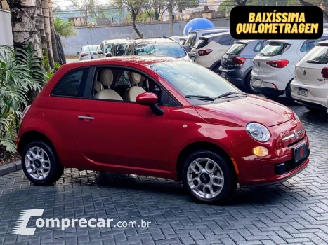 Fiat 500 1.4 Cult 8V 2 portas