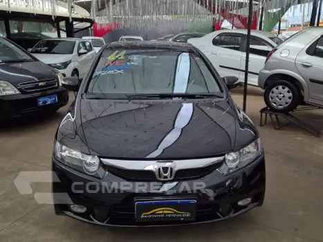 Civic 1.8 Lxl 16V Flex 4P Automático