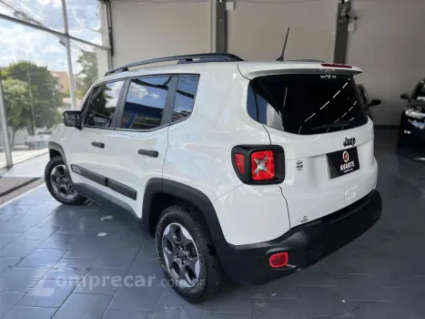 RENEGADE 1.8 16V FLEX 4P AUTOMÁTICO