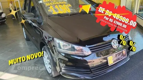 Volkswagen FOX 1.0 MI Trend 8V 4 portas