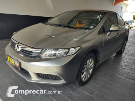 Honda CIVIC 1.8 LXS 16V 4 portas