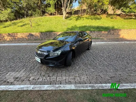 CRUZE 1.8 LT 16V FLEX 4P AUTOMÁTICO