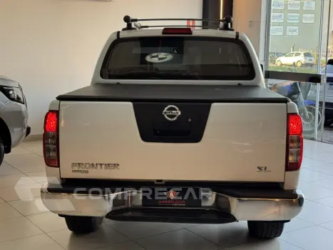 Frontier 2.5 SL 4X4 TURBO DIESEL CABINE DUPLA AUTOMÁTICO
