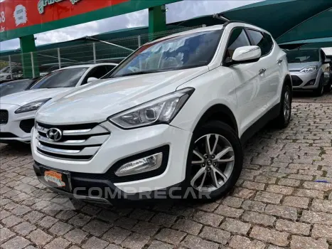 Hyundai SANTA FÉ 3.3 MPFI 4X4 V6 270cv 4 portas