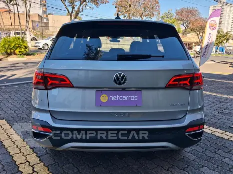 TAOS 1.4 250 TSI TOTAL FLEX HIGHLINE AUTOMÁTICO