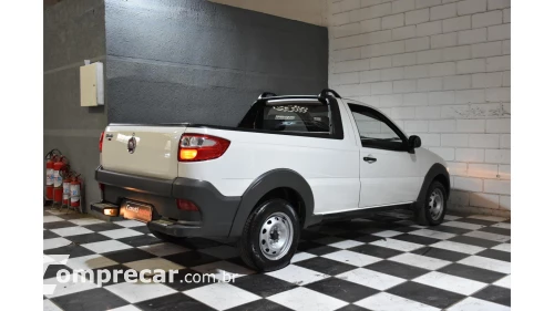 STRADA - 1.4 MPI HARD WORKING CS 8V 2P MANUAL