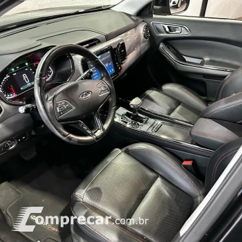 Tiggo 5X TXS 1.5 16V Turbo Flex Aut.