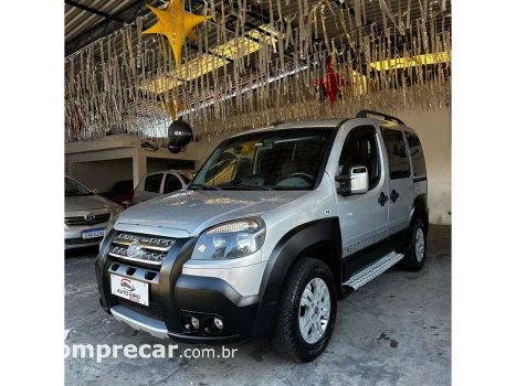 Fiat DOBLO 1.8 MPI ADVENTURE XINGU 8V FLEX 4P MANUAL 4 portas