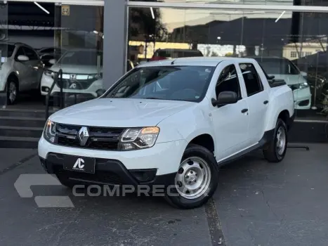 Renault DUSTER OROCH Expression 1.6 Flex 16V Mec 4 portas