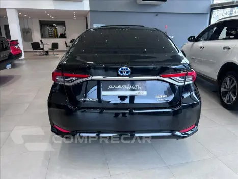 COROLLA 1.8 VVT-I HYBRID FLEX ALTIS PREMIUM CVT