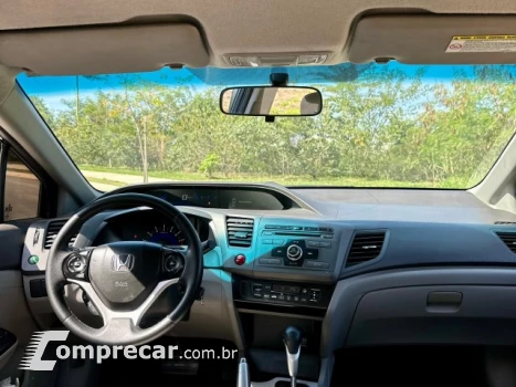 CIVIC - 2.0 LXR 16V 4P AUTOMÁTICO