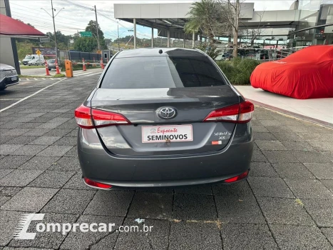 YARIS 1.5 16V FLEX SEDAN XS MULTIDRIVE