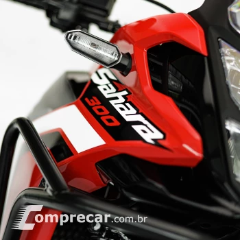 XRE 300 Sahara Rally