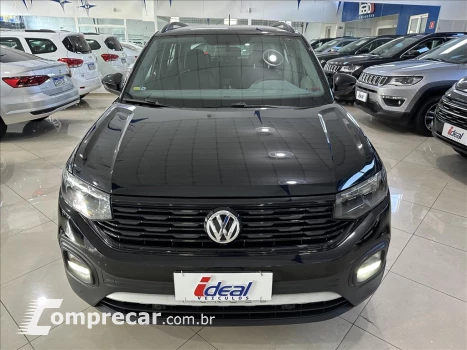 T-CROSS 1.0 200 TSI TOTAL FLEX AUTOMÁTICO