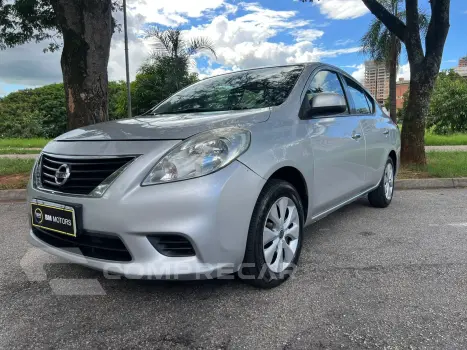 NISSAN VERSA 1.6 16V SV 4 portas