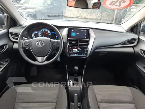 YARIS 1.5 16V FLEX SEDAN XL MULTIDRIVE