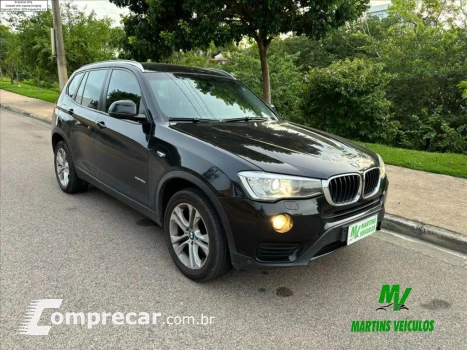 X3 2.0 20I X LINE 4X4 16V GASOLINA 4P AUTOMÁTICO