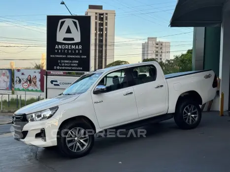 Hilux 2.8 Srv 4X4 Cd 16V Diesel 4P Automático