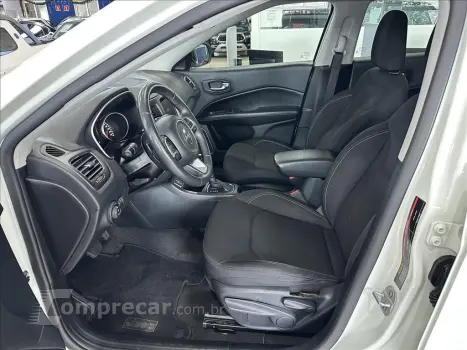 COMPASS 2.0 16V FLEX LONGITUDE AUTOMÁTICO