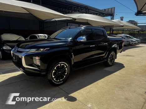 L 200 Triton 2.4 16V SPORT HPE 4X4 CABINE DUPLA TURBO DIESEL