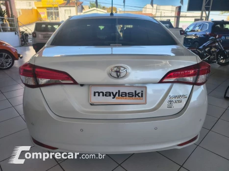 Yaris Sedan 1.5 16V 4P FLEX XS MULTIDRIVE AUTOMÁTICO CVT
