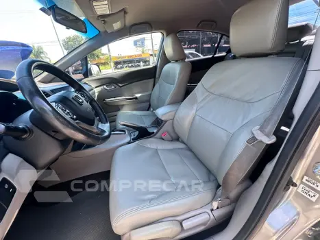 CIVIC 1.8 LXS 16V FLEX 4P AUTOMÁTICO